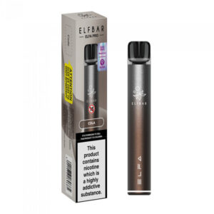 Elf Bar Elfa Pro Pre Filled Pod Kit Twilight Brown Cola 20mg