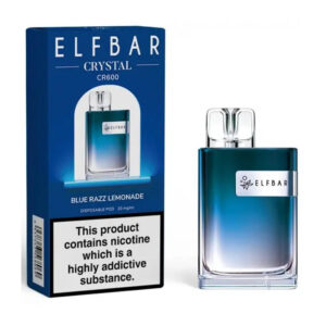 elf bar crystal cr600 blue razz lemonade
