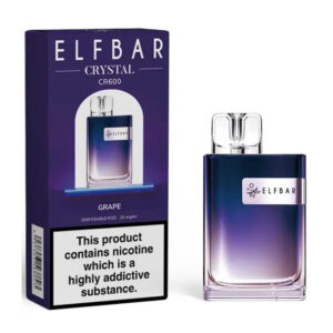 elf bar crystal cr600 grape
