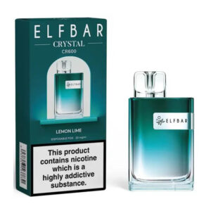 elf bar crystal cr600 lemon lime