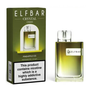 elf bar crystal cr600 pineapple ice