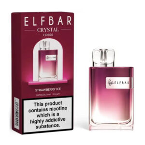 elf bar crystal cr600 strawberry ice
