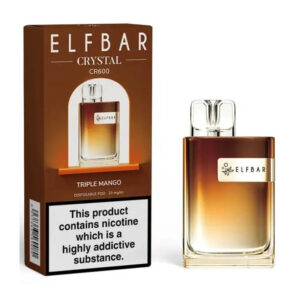 elf bar crystal cr600 triple mango