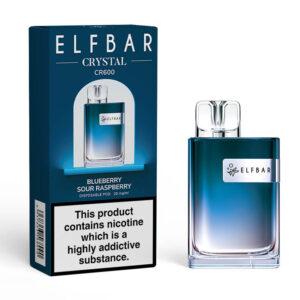 elf bar cr600 blueberry sour raspberry