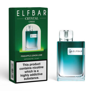 elf bar cr600 pineapple lemon lime