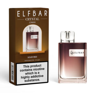 elf bar cr600 sour red