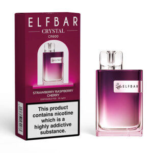 elf bar cr600 strawberry raspberry cherry