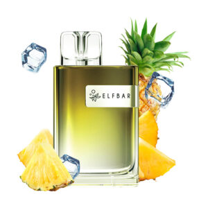 elf bar crystal cr600 pineapple ice2