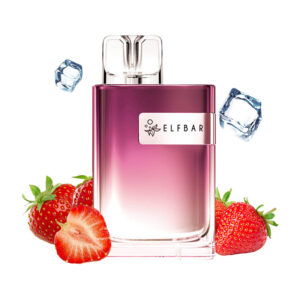 elf bar crystal cr600 strawberry ice2