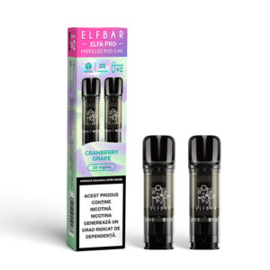 ELFBAR ELFA PRO Cranberry Grape