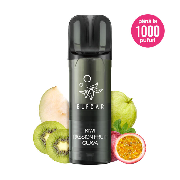 ELFBAR ELFA PRO Pod V2 - Kiwi Passion Fruit Guava