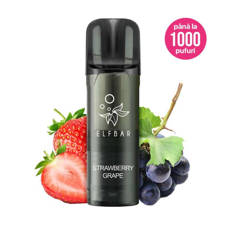 ELFBAR ELFA PRO Pod V2 - Strawberry Grape