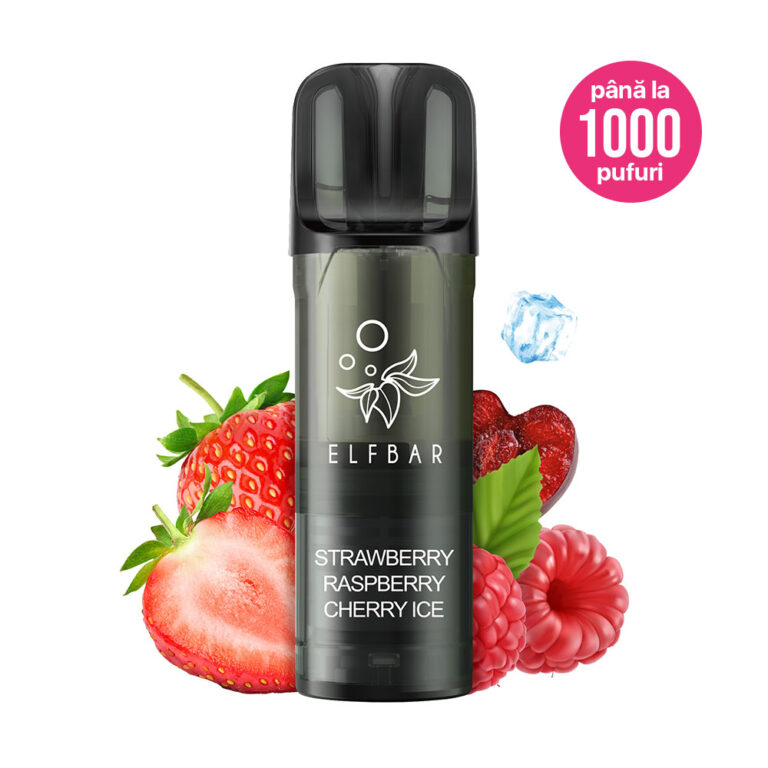 ELFBAR ELFA PRO Pod V2 - Strawberry Raspberry Cherry Ice