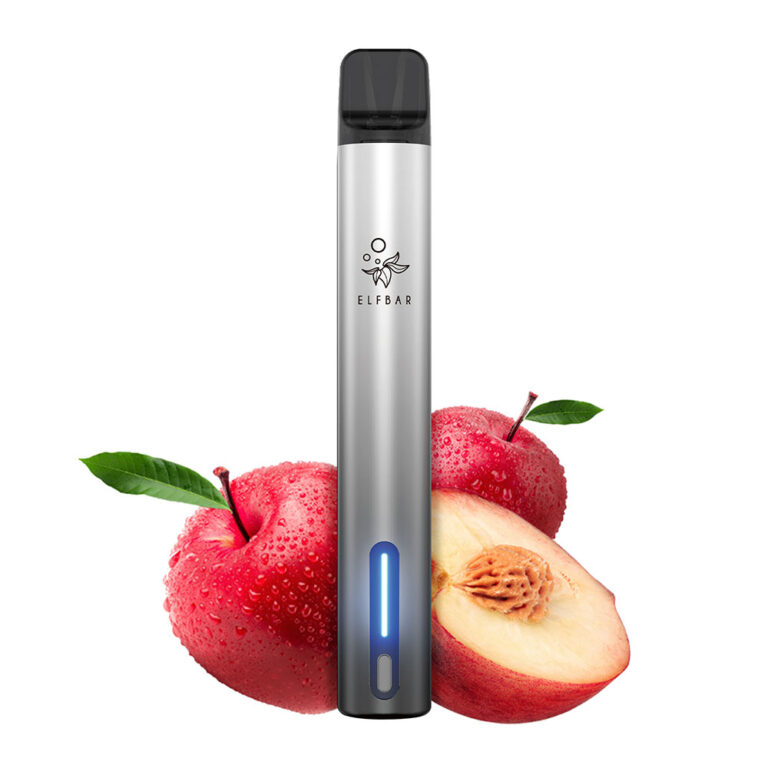 ELFBAR ELFA Turbo Pod Kit - Aurora Black Apple Peach