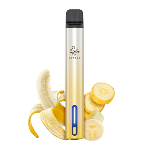 ELFBAR ELFA Turbo Pod Kit - Aurora Gold Banana