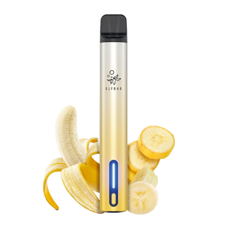 ELFBAR ELFA Turbo Pod Kit - Aurora Gold Banana