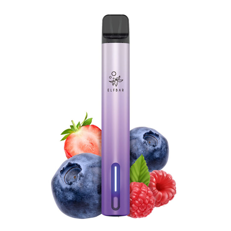 ELFBAR ELFA Turbo Pod Kit - Aurora Purple Mix Berries