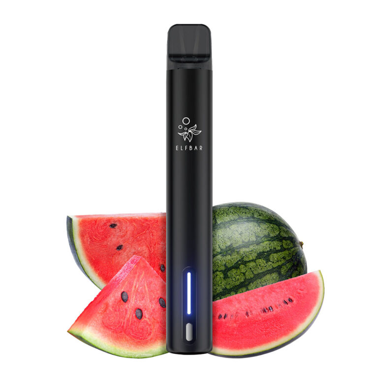ELFBAR ELFA Turbo Pod Kit - Black Knight Watermelon