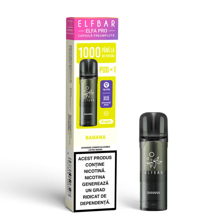ELFBAR ELFA PRO V2 Pod - Banana Box