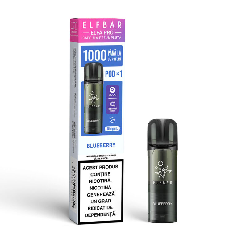 ELFBAR ELFA PRO V2 Pod - Blueberry Box
