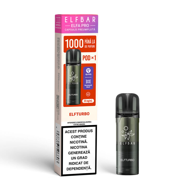 ELFBAR ELFA PRO V2 Pod - Elfturbo Box