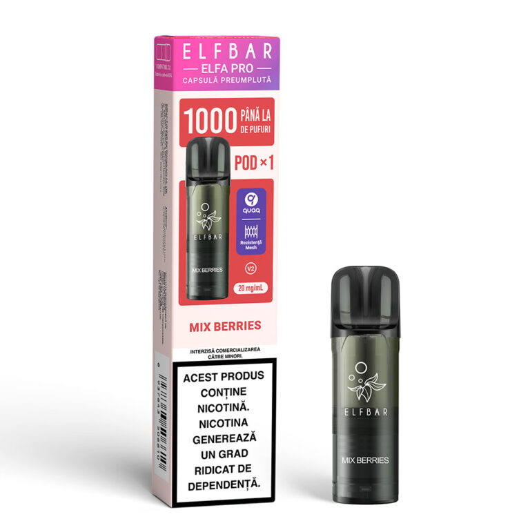 ELFBAR ELFA PRO V2 Pod - Mix Berries Box
