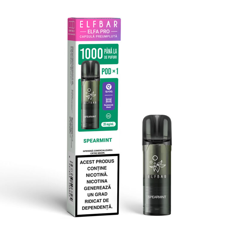 ELFBAR ELFA PRO V2 Pod - Spearmint Box