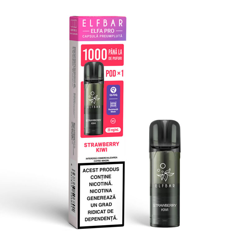 ELFBAR ELFA PRO V2 Pod - Strawberry Kiwi Box