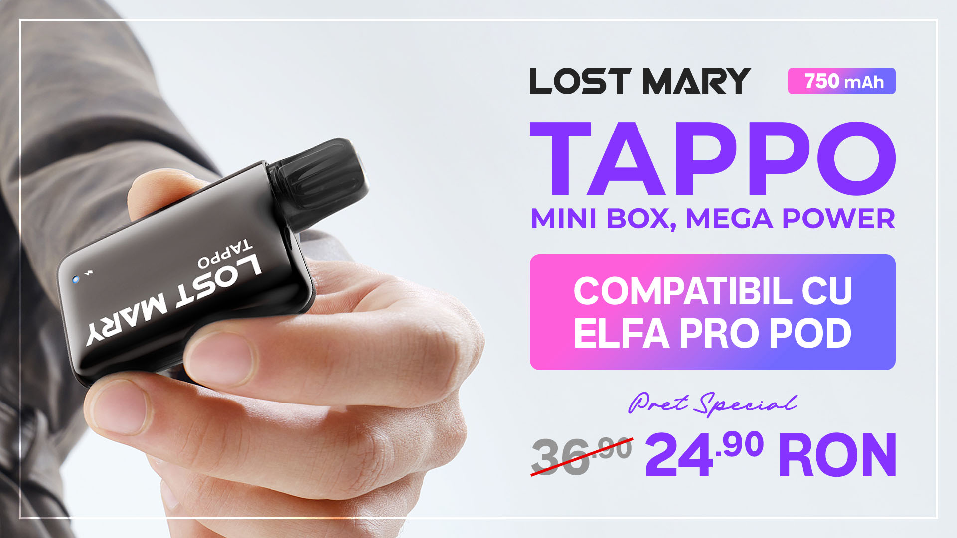 Banner Lost Mary Tappo 24.9 2