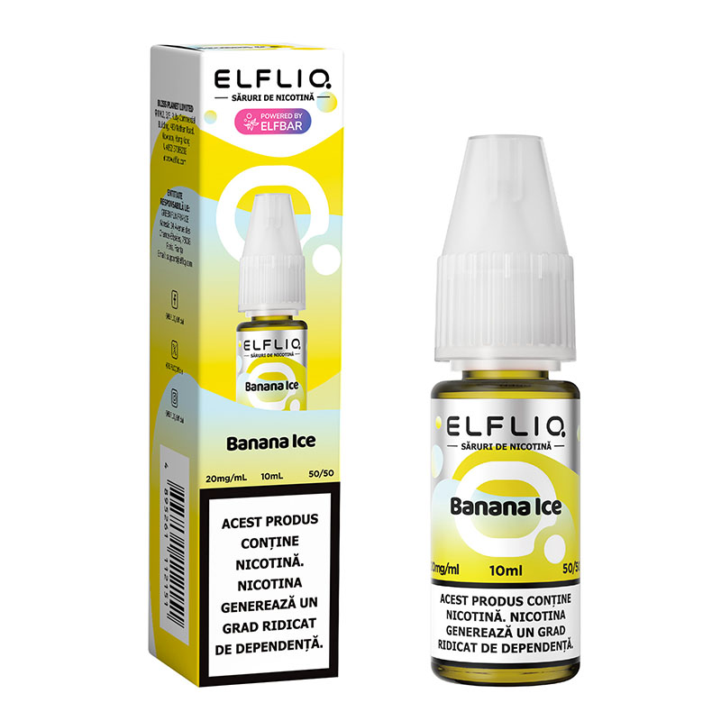 LOST MARY BM600 79 ELFBAR ELFLIQ Banana Ice new