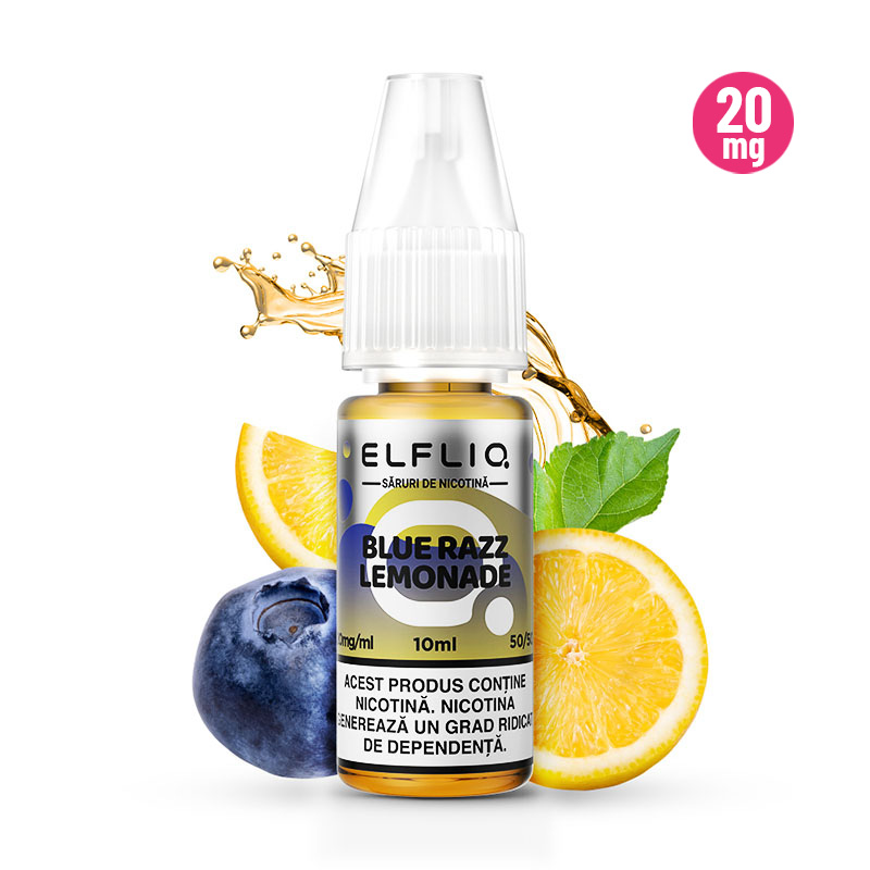 ELFBAR ELFLIQ Blue Razz Lemonade 20mg