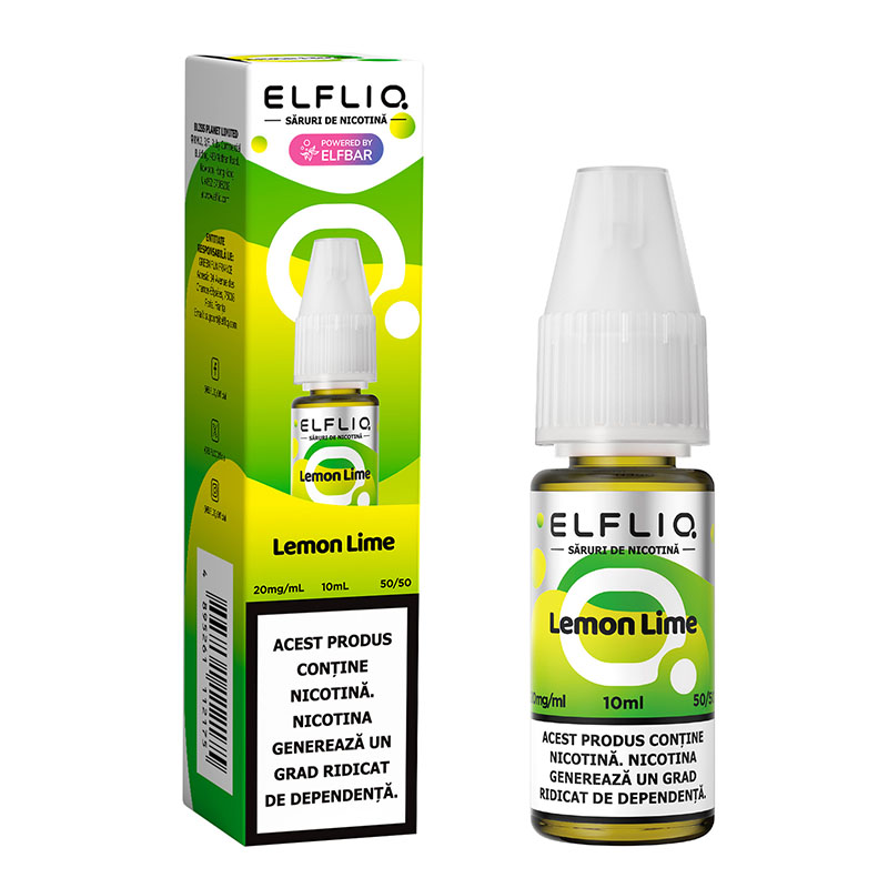 LOST MARY BM600 81 ELFBAR ELFLIQ Lemon Lime new