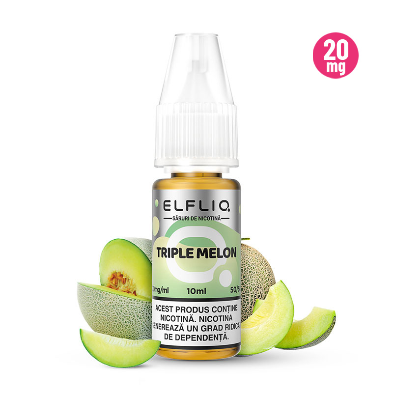 ELFBAR ELFLIQ Triple Melon 20mg