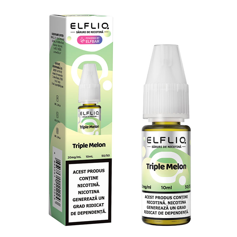 LOST MARY BM600 87 ELFBAR ELFLIQ Triple Melon new