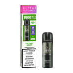 ELFBAR ELFA PRO V2 Pod - Coconut Melon - imagine 2