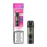 ELFBAR ELFA PRO V2 Pod - Strawberry Ice - imagine 2