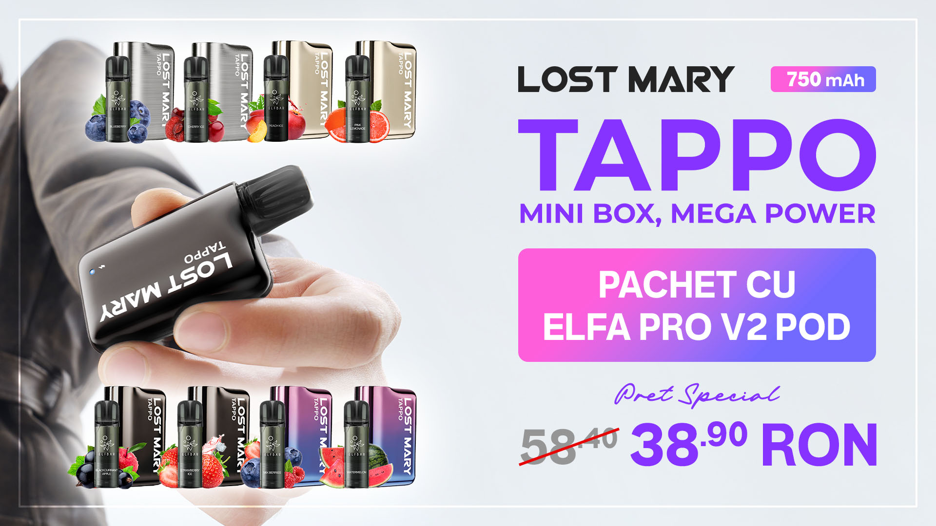 Banner Kit Lost Mary Tappo 38 9