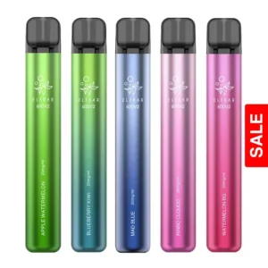 ELFBAR 600v2 5 Pack new 42