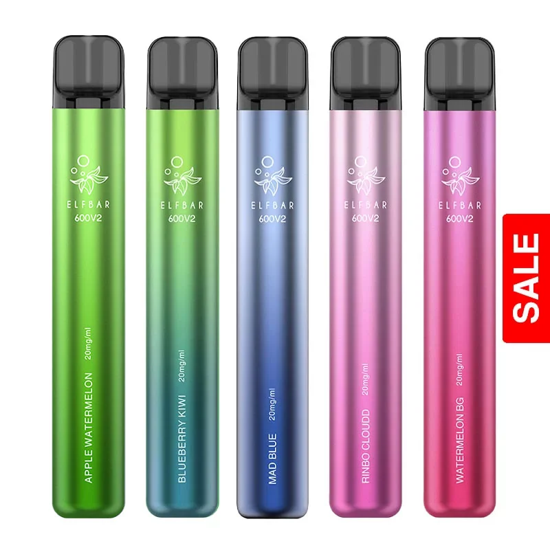 ELFBAR-600v2-5-Pack_new-42 ELFBAR 600V2 – 5 Pack - imagine 1