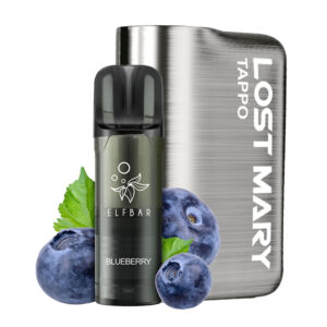 TAPPO Brushed Stainless Steel Blueberry