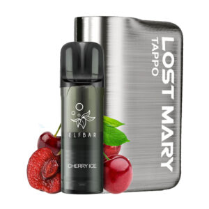 TAPPO Brushed Stainless Steel Cherry Ice