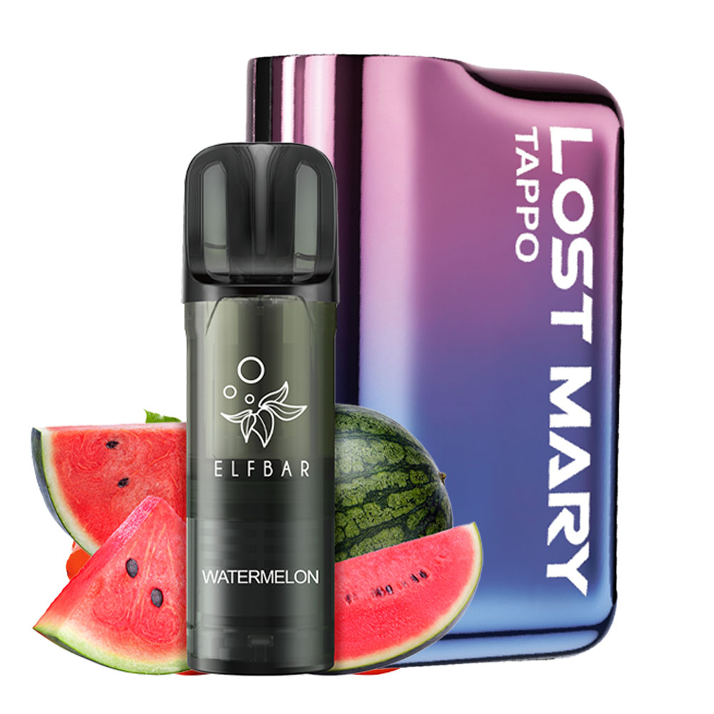 TAPPO Magenta Blue, Watermelon Kit TAPPO Magenta Blue & Watermelon Pod - imagine 1
