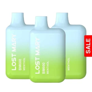 Lost Mary BM600 3 pack Menthol