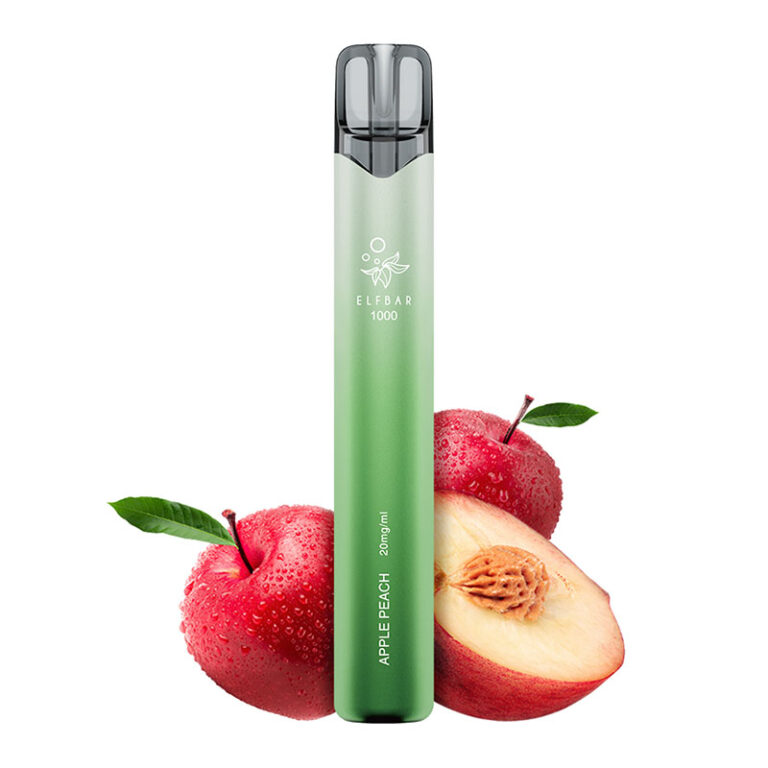 ELFBAR 1000 - Apple Peach