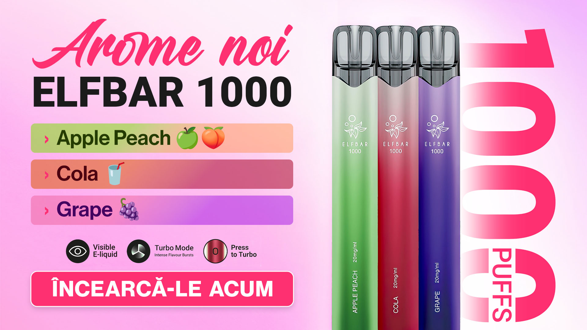 EB1000 Arome Noi 3