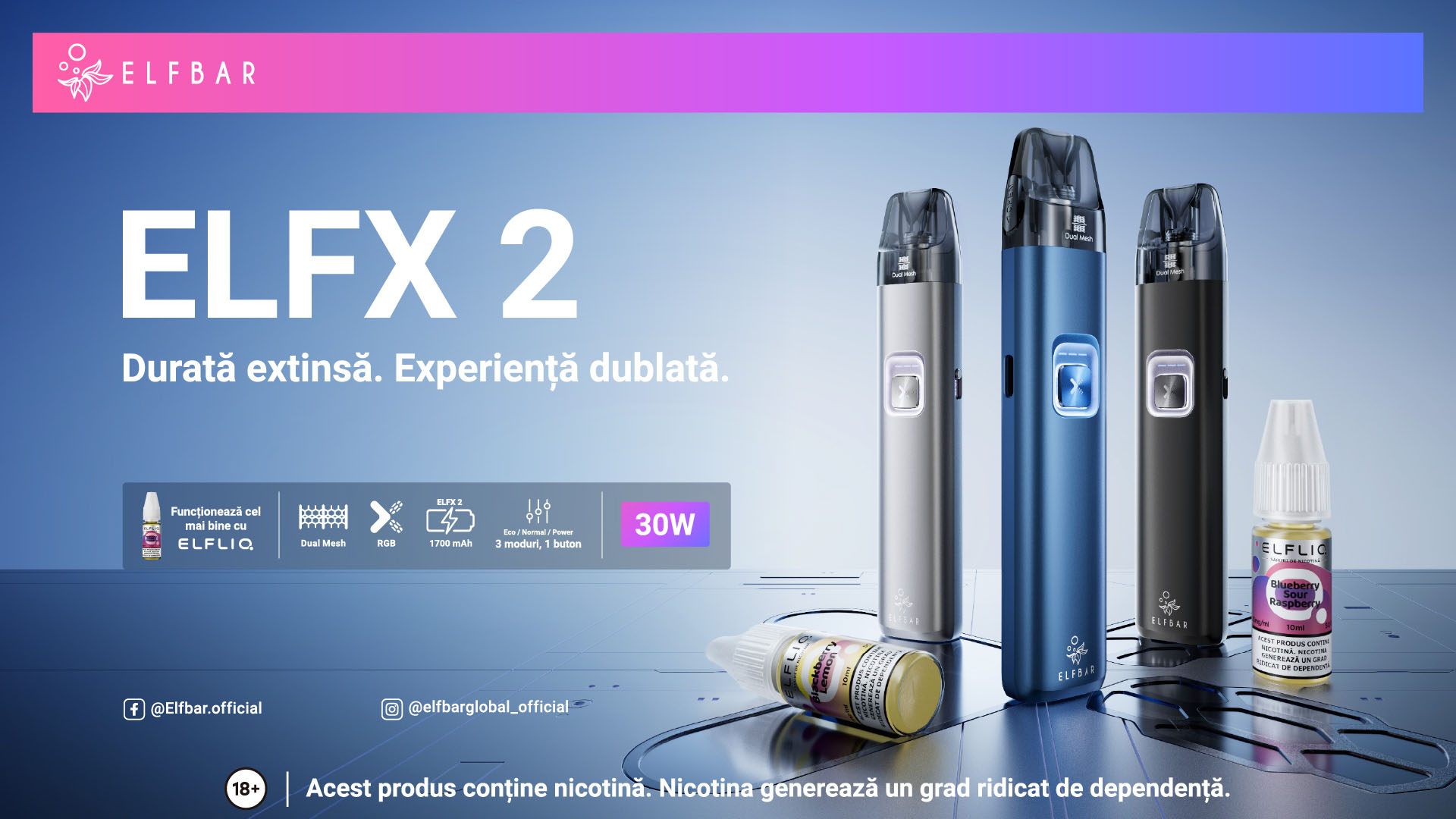 ELFBAR ELFX2 Banner 1