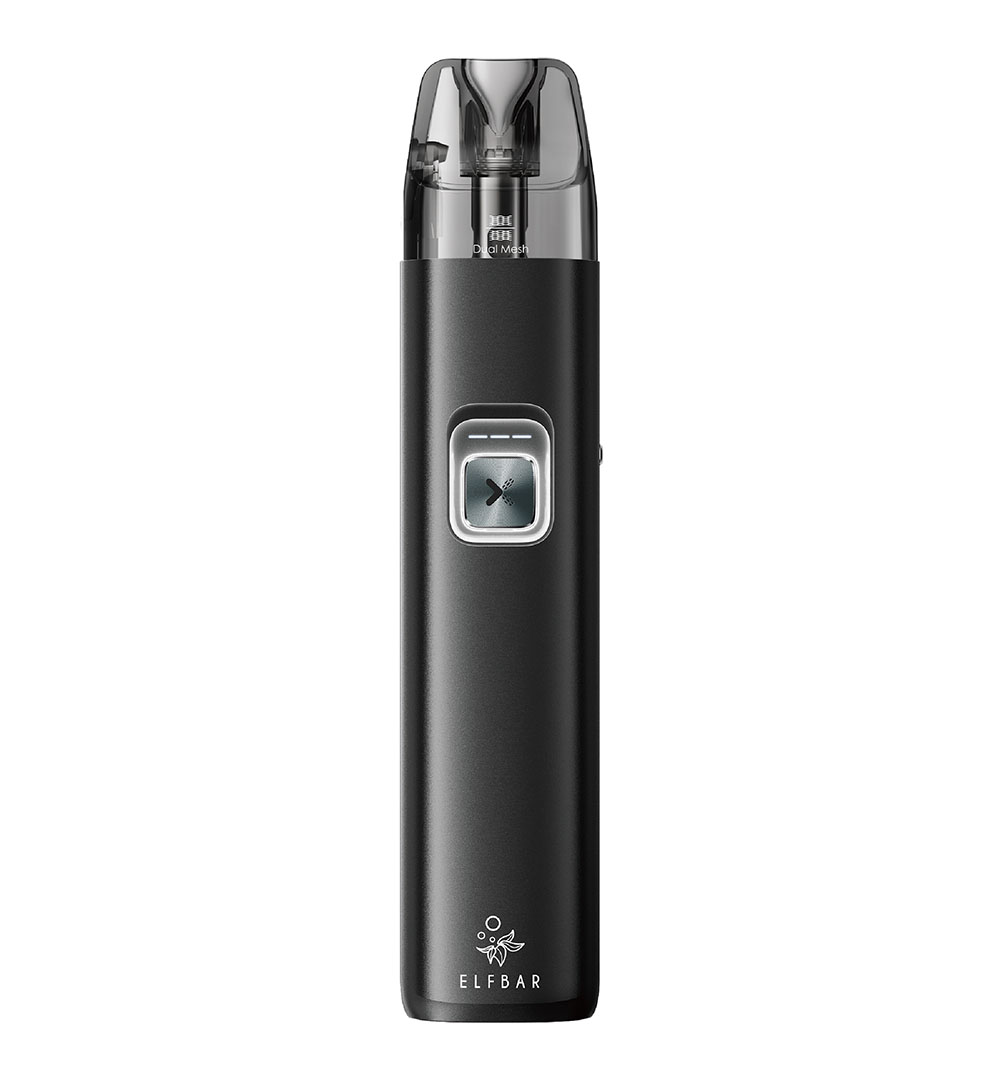 ELFBAR-ELFX2-Matte-Black ELFBAR ELFX 2 Kit - Matte Black - imagine 1