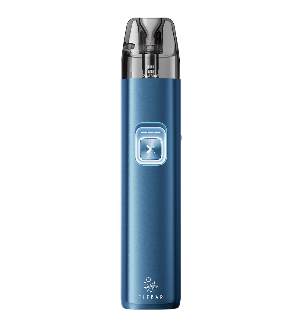 ELFBAR-ELFX2-Ocean-Blue ELFBAR ELFX 2 Kit - Ocean Blue - imagine 1