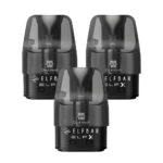 ELFBAR ELFX2 Capsulă Reîncărcabilă - 3 Pack