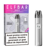 ELFBAR ELFX 2 Kit - Titanium Silver - imagine 2